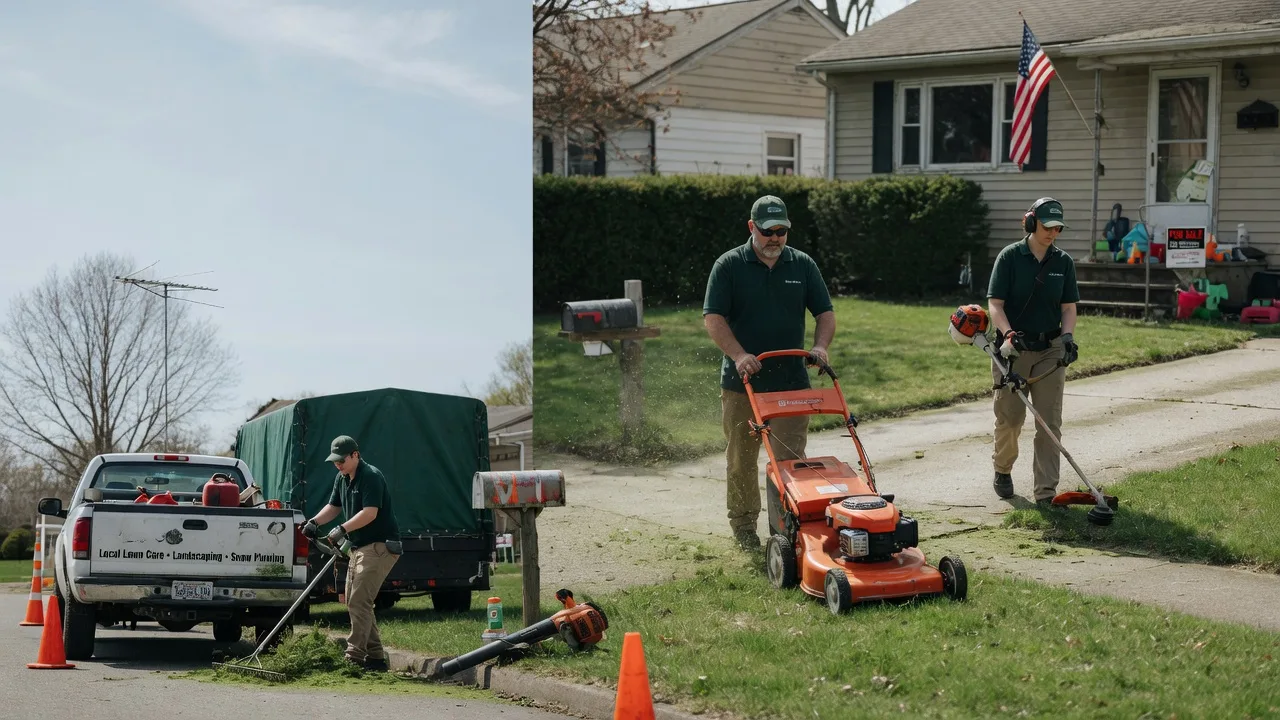 Lawn Care Services By Expert Landscaper in Wilkesville, OH near me